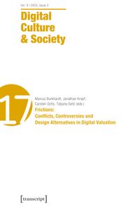 Buch Cover Digital Culture & Society (DCS)
