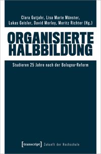 Buch Cover Organisierte Halbbildung