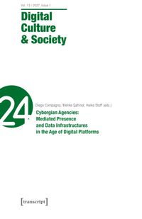 Buch Cover Digital Culture & Society (DCS)