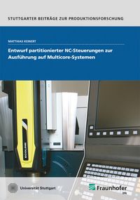 Buch Cover Entwurf partitionierter NC-Steuerungen zur Ausführung auf Multicore-Systemen