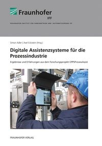 Buch Cover Digitale Assistenzsysteme für die Prozessindustrie