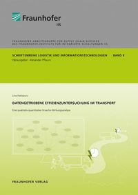 Buch Cover Datengetriebene Effizienzuntersuchung im Transport