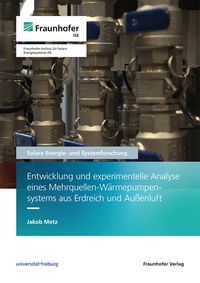 Buch Cover Entwicklung und experimentelle Analyse eines Mehrquellen-Wärmepumpensystems aus Erdreich und Außenluft