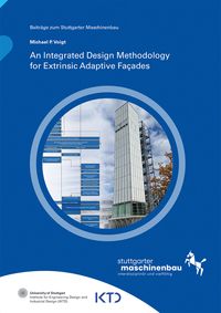 Buch Cover An Integrated Design Methodology for Extrinsic Adaptive Facades