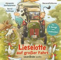 Buch Cover Lieselotte auf großer Fahrt