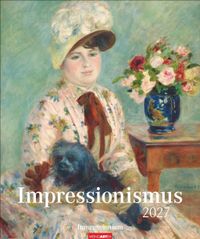 Buch Cover Impressionismus Kalender 2027