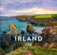 Buch Cover Irland Kalender 2027 - Die grüne Insel