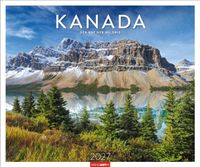 Buch Cover Kanada Kalender 2027 - Der Ruf der Wildnis