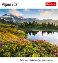 Buch Cover Alpen Kalender 2021
