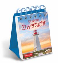 Buch Cover Ein Jahr der Zuversicht Mini-Geschenkkalender 2027