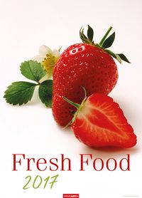 Buch Cover Fresh Food - Kalender 2017