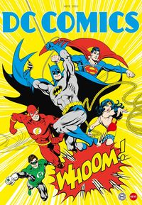Buch Cover DC Comics Posterkalender 2015
