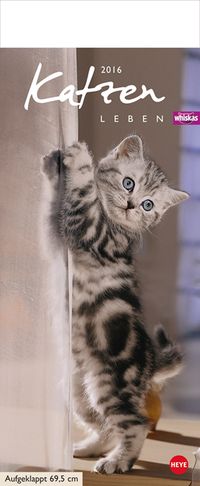 Buch Cover Whiskas Katzenleben 2016