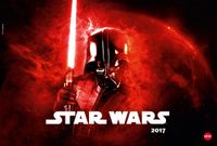Buch Cover Star Wars Edition - Kalender 2017