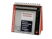 Buch Cover Barbara. Bekleben verboten Aufstell-Postkartenkalender - Kalender 2018