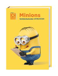 Buch Cover Minions Schülerkalender A5 Kalender 2020
