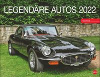 Buch Cover Legendäre Autos Kalender 2022