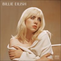 Buch Cover Billie Eilish Posterkalender 2023