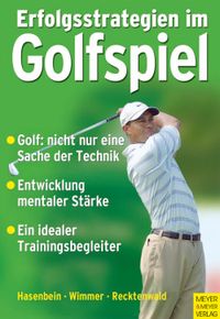 Buch Cover Erfolgsstrategien im Golfspiel