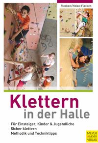 Buch Cover Klettern in der Halle