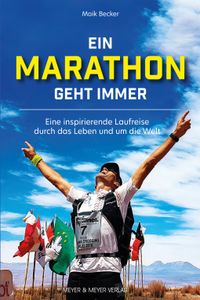 Buch Cover Ein Marathon geht immer