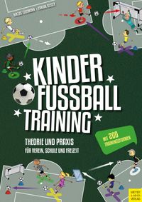 Buch Cover Kinderfußballtraining