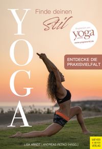 Buch Cover Yoga - Finde deinen Stil