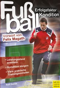Buch Cover Fußball - Erfolgsfaktor Kondition