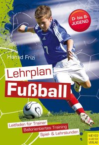 Buch Cover Lehrplan Fußball