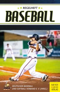 Buch Cover Regelheft Baseball