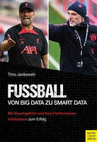 Buch Cover Fußball - Von Big Data zu Smart Data