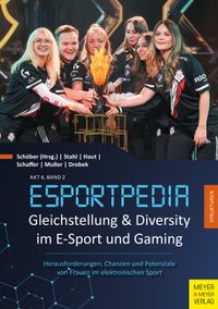 Buch Cover Gleichstellung und Diversity im E-Sport und Gaming