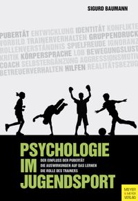 Buch Cover Psychologie im Jugendsport