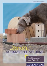 Buch Cover „SchaSu“ – Schatzsuche mit Hund