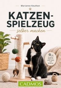 Buch Cover Katzenspielzeug selber machen