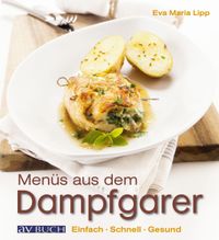 Buch Cover Menüs aus dem Dampfgarer