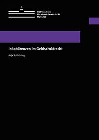 Buch Cover Inkohärenzen im Geldschuldrecht