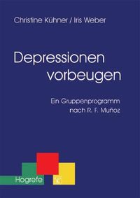 Buch Cover Depressionen vorbeugen