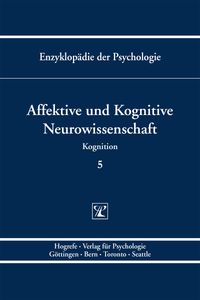 Buch Cover Affektive und Kognitive Neurowissenschaft