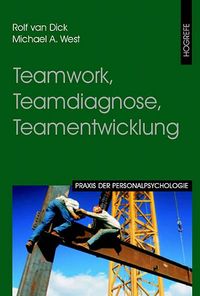 Buch Cover Teamwork, Teamdiagnose, Teamentwicklung