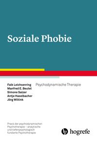 Buch Cover Soziale Phobie