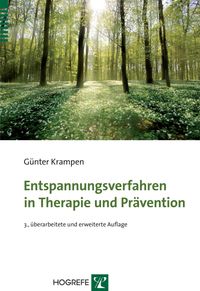 Buch Cover Entspannungsverfahren in Therapie und Prävention