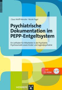 Buch Cover Psychiatrische Dokumentation im PEPP-Entgeltsystem