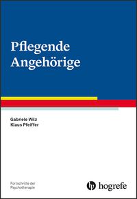 Buch Cover Pflegende Angehörige