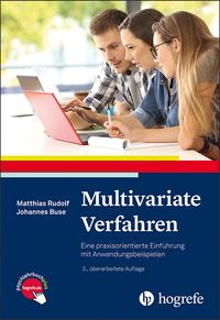 Buch Cover Multivariate Verfahren