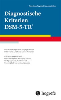 Buch Cover Diagnostische Kriterien DSM-5-TR®