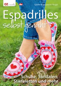 Buch Cover Espadrilles selbst genäht