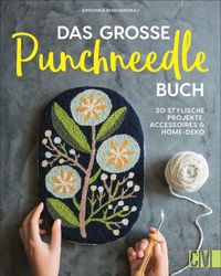 Buch Cover Das große Punchneedle-Buch
