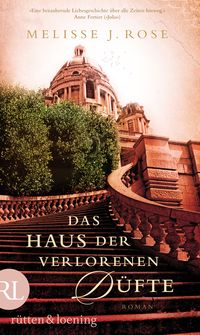 Buch Cover Das Haus der verlorenen Düfte