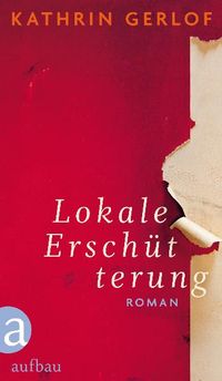 Buch Cover Lokale Erschütterung